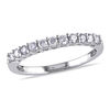 Thumbnail Image 1 of 0.33 CT. T.W. Diamond Anniversary Band in 14K White Gold