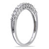 Thumbnail Image 2 of 0.33 CT. T.W. Diamond Anniversary Band in 14K White Gold