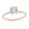 Thumbnail Image 1 of 0.75 CT. T.W. Diamond Engagement Ring in 14K Rose Gold