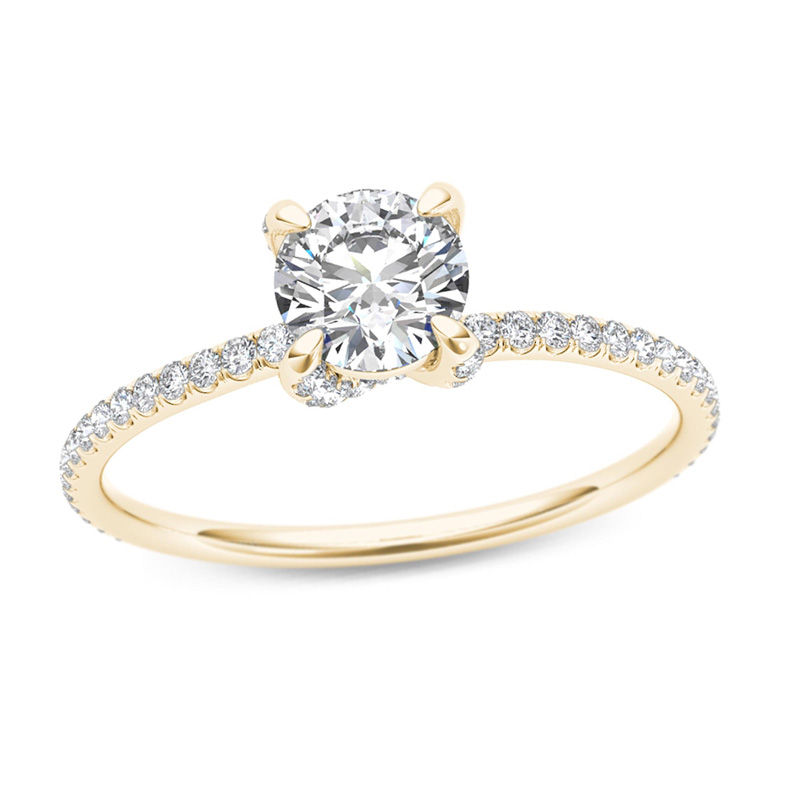 0.75 CT. T.W. Diamond Engagement Ring in 14K Gold