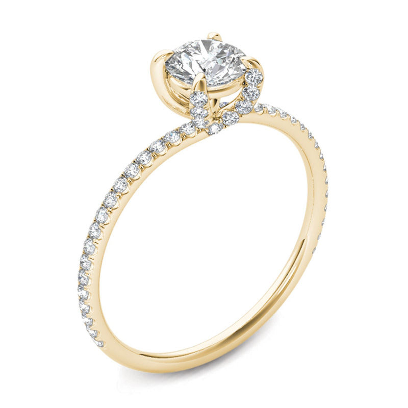 0.75 CT. T.W. Diamond Engagement Ring in 14K Gold|Peoples Jewellers