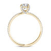 Thumbnail Image 2 of 0.75 CT. T.W. Diamond Engagement Ring in 14K Gold