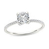 Thumbnail Image 0 of 0.75 CT. T.W. Diamond Engagement Ring in 14K White Gold
