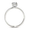 Thumbnail Image 2 of 0.75 CT. T.W. Diamond Engagement Ring in 14K White Gold