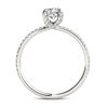 Thumbnail Image 3 of 0.75 CT. T.W. Diamond Engagement Ring in 14K White Gold