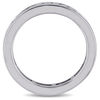 Thumbnail Image 2 of Lab-Created White Sapphire Channel-Set Eternity Band in 10K White Gold
