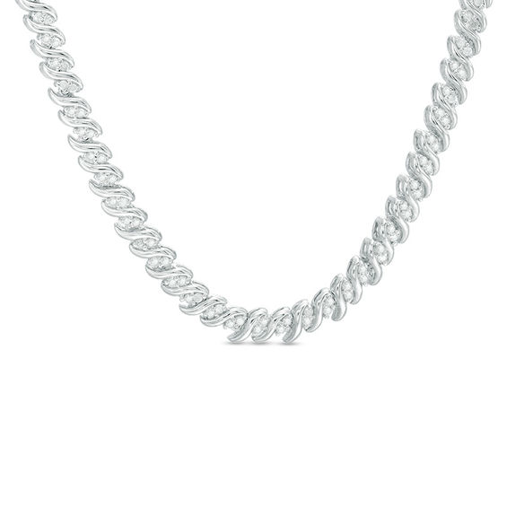 Peoples sales diamond necklace