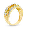 0.37 CT. T.W. Diamond Sideways Heart Ring in 10K Gold