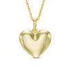 Thumbnail Image 1 of Puffed Heart Pendant in 10K Gold
