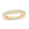 Thumbnail Image 1 of 0.40 CT. T.W. Diamond Anniversary Band in 10K Gold
