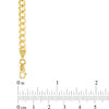 Thumbnail Image 2 of Men's 4.7mm Curb Chain Necklace in Solid 14K Gold - 24"