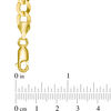Thumbnail Image 2 of Men's 7.0mm Curb Chain Bracelet in Solid 14K Gold - 8.5"