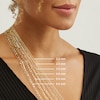 Thumbnail Image 3 of Men's 6.0mm Figaro Chain Necklace in Solid 14K Gold - 24"
