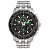 Thumbnail Image 0 of Men's Citizen Eco-Drive® A-T Chronograph Watch with Black Dial (Model: JY8051-59E)