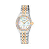 Thumbnail Image 0 of Ladies' Citizen Crystal Accent Two-Tone Watch with Mother-of-Pearl Dial (Model: EU6064-54D)