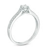 Thumbnail Image 1 of 0.20 CT. T.W. Diamond Promise Ring in 10K White Gold