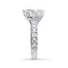 Thumbnail Image 2 of Ever Us™ 2.50 CT. T.W. Two-Stone Diamond Bypass Ring in 14K White Gold (H-I/I2)