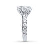 Thumbnail Image 2 of Ever Us™ 3.00 CT. T.W. Two-Stone Diamond Bypass Ring in 14K White Gold (H-I/I2)