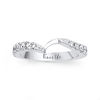 Thumbnail Image 0 of Ever Us™ 0.60 CT. T.W. Diamond Contour Band in 14K White Gold (H-I/I2)