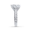 Thumbnail Image 1 of Ever Us™ 0.60 CT. T.W. Diamond Contour Band in 14K White Gold (H-I/I2)
