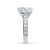 Thumbnail Image 2 of Ever Us™ 0.60 CT. T.W. Diamond Contour Band in 14K White Gold (H-I/I2)