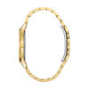 Thumbnail Image 3 of Men's Bulova Diamond Accent Gold-Tone Watch with Black Dial (Model: 97D108)