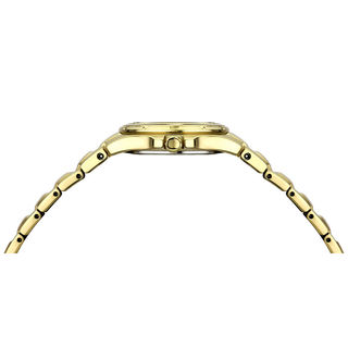 Ladies' Seiko Coutura Solar Diamond Accent Gold-Tone Watch with Mother-of-Pearl Dial (Model: SUT310)