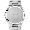 Men's Seiko Core Solar Diamond Accent Watch with Blue Dial (Model: SNE429)