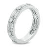 Thumbnail Image 1 of 0.45 CT. T.W. Diamond Vintage-Style Anniversary Band in 14K White Gold