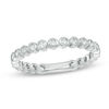 Thumbnail Image 1 of 0.38 CT. T.W. Diamond Eternity Band in 10K White Gold