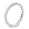 Thumbnail Image 2 of 0.38 CT. T.W. Diamond Eternity Band in 10K White Gold