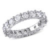 Thumbnail Image 0 of 3.00 CT. T.W. Diamond Eternity Anniversary Band in 14K White Gold