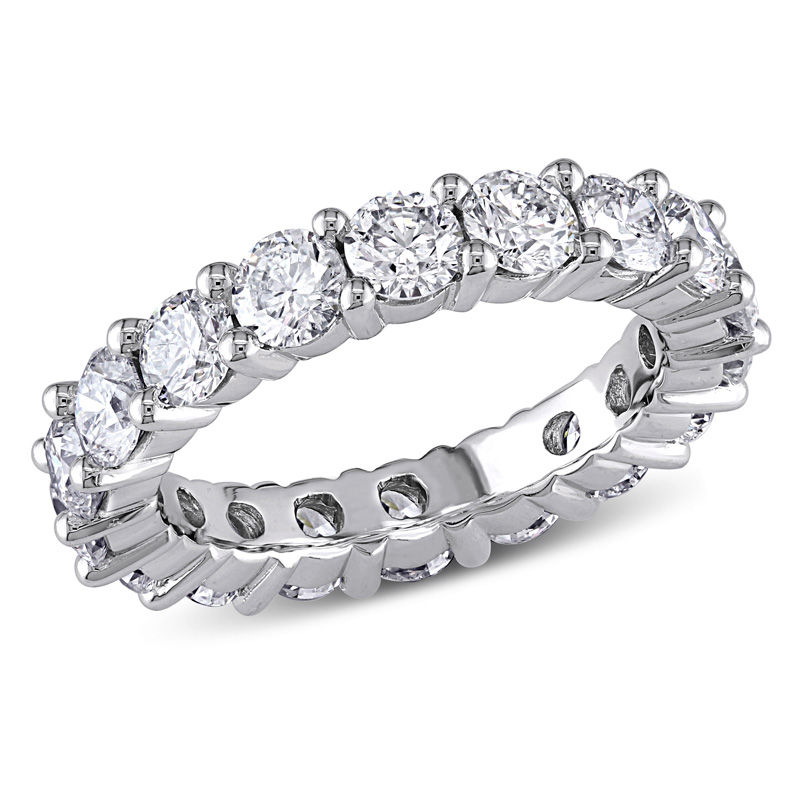 3.00 CT. T.W. Diamond Eternity Anniversary Band in 14K White Gold|Peoples Jewellers