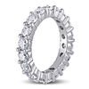 Thumbnail Image 2 of 3.00 CT. T.W. Diamond Eternity Anniversary Band in 14K White Gold