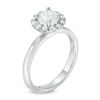 Thumbnail Image 1 of 0.95 CT. T.W. Diamond Frame Engagement Ring in 10K White Gold