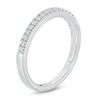 Thumbnail Image 1 of Ever Us™ 0.16 CT. T.W. Diamond Band in 14K White Gold