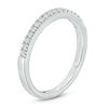 Thumbnail Image 2 of Ever Us™ 0.16 CT. T.W. Diamond Band in 14K White Gold