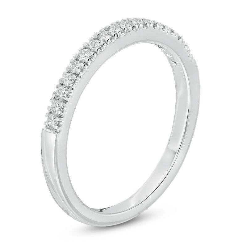 Ever Us™ 0.16 CT. T.W. Diamond Band in 14K White Gold