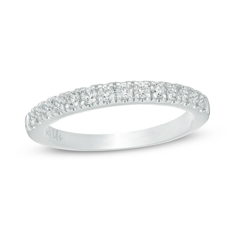 Main Image 1 of Ever Us™ 0.40 CT. T.W. Diamond Band in 14K White Gold