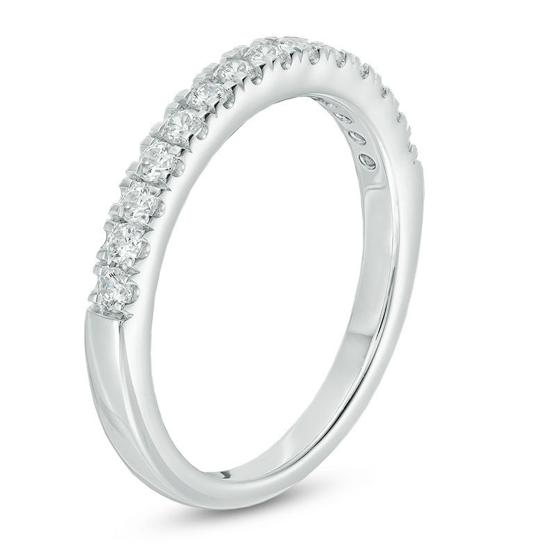 Main Image 2 of Ever Us™ 0.40 CT. T.W. Diamond Band in 14K White Gold