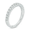 Thumbnail Image 2 of Ever Us™ 0.50 CT. T.W. Diamond Band in 14K White Gold