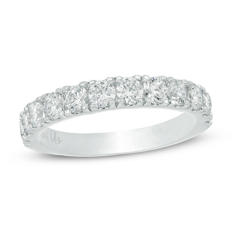 Main Image 1 of Ever Us™ 1.00 CT. T.W. Diamond Band in 14K White Gold