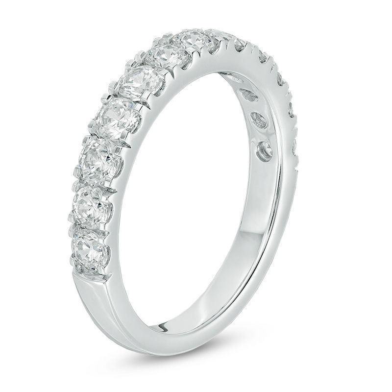 Main Image 2 of Ever Us™ 1.00 CT. T.W. Diamond Band in 14K White Gold