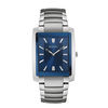 Thumbnail Image 0 of Men's Bulova Classic Watch with Rectangular Blue Dial (Model: 96A169)