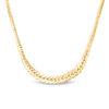 Thumbnail Image 0 of Herringbone Chain Necklace in 14K Gold - 18"