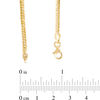 Thumbnail Image 1 of Herringbone Chain Necklace in 14K Gold - 18"