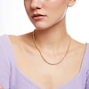 Thumbnail Image 3 of Italian Gold 3.8mm Sparkle Rope Chain Necklace in 14K Gold - 18"