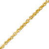 Thumbnail Image 0 of Italian Gold 3.8mm Rope Chain Bracelet in 14K Gold - 7.5"