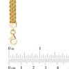 Thumbnail Image 1 of Italian Gold 6.0mm Triple Rope Chain Bracelet in 14K Gold - 7.5"