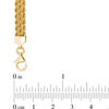 Thumbnail Image 2 of 6.0mm Triple Rope Chain Bracelet in 14K Gold - 7.5"